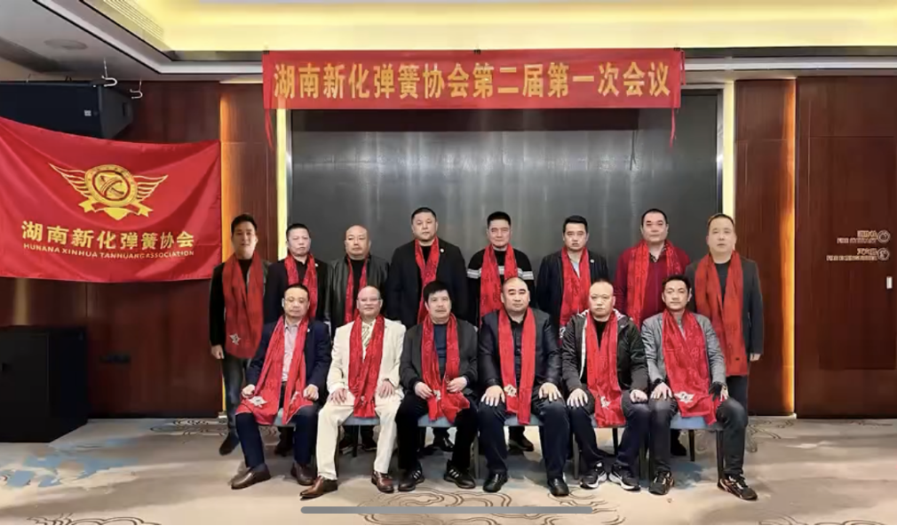 Congratulations to Zhongshan Union Spring for being elected vice president of the Spring Association(图2)